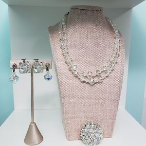 Vintage Aurora Borealis Set